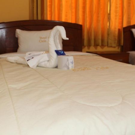 Hotel Cielo Azul Cajamarca Dış mekan fotoğraf
