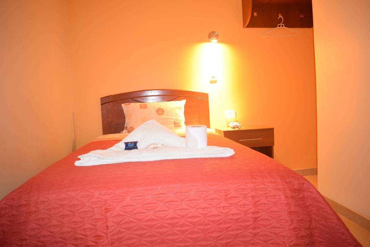 Hotel Cielo Azul Cajamarca Dış mekan fotoğraf