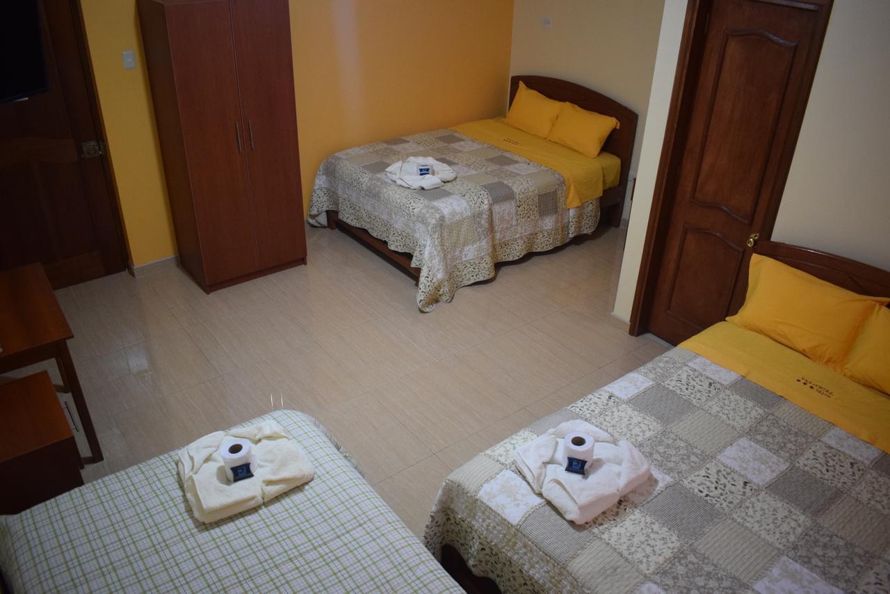 Hotel Cielo Azul Cajamarca Dış mekan fotoğraf