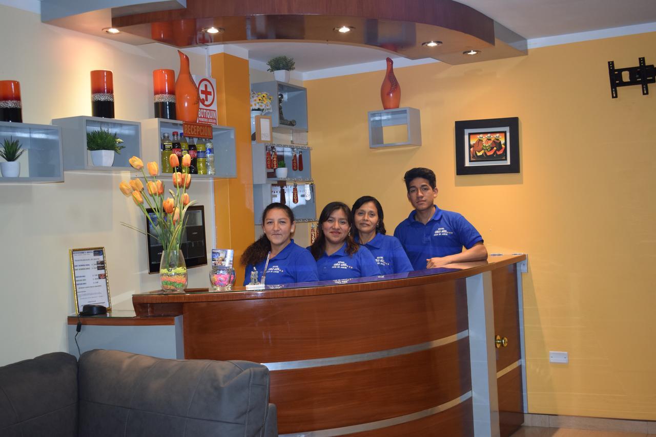 Hotel Cielo Azul Cajamarca Dış mekan fotoğraf