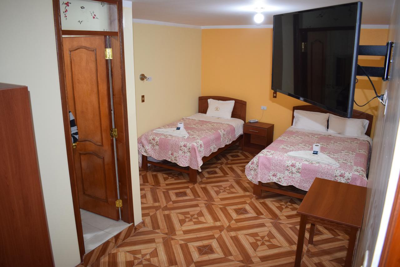 Hotel Cielo Azul Cajamarca Dış mekan fotoğraf