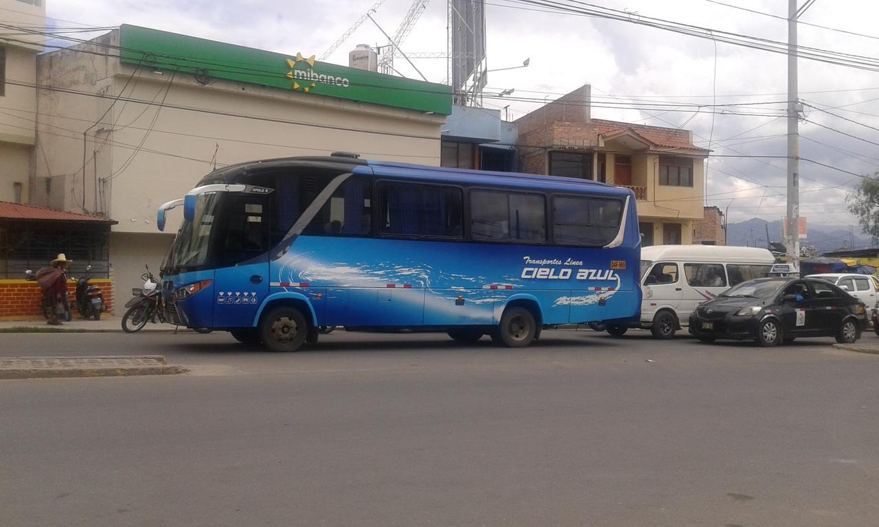 Hotel Cielo Azul Cajamarca Dış mekan fotoğraf