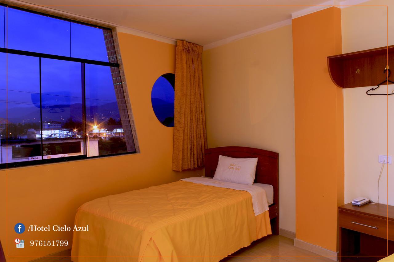 Hotel Cielo Azul Cajamarca Dış mekan fotoğraf