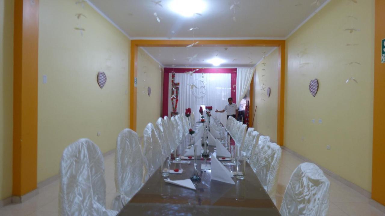 Hotel Cielo Azul Cajamarca Dış mekan fotoğraf