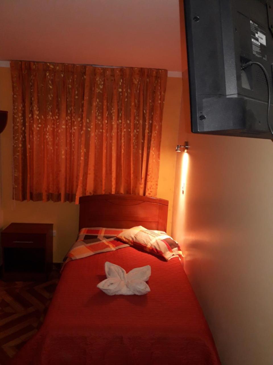 Hotel Cielo Azul Cajamarca Dış mekan fotoğraf