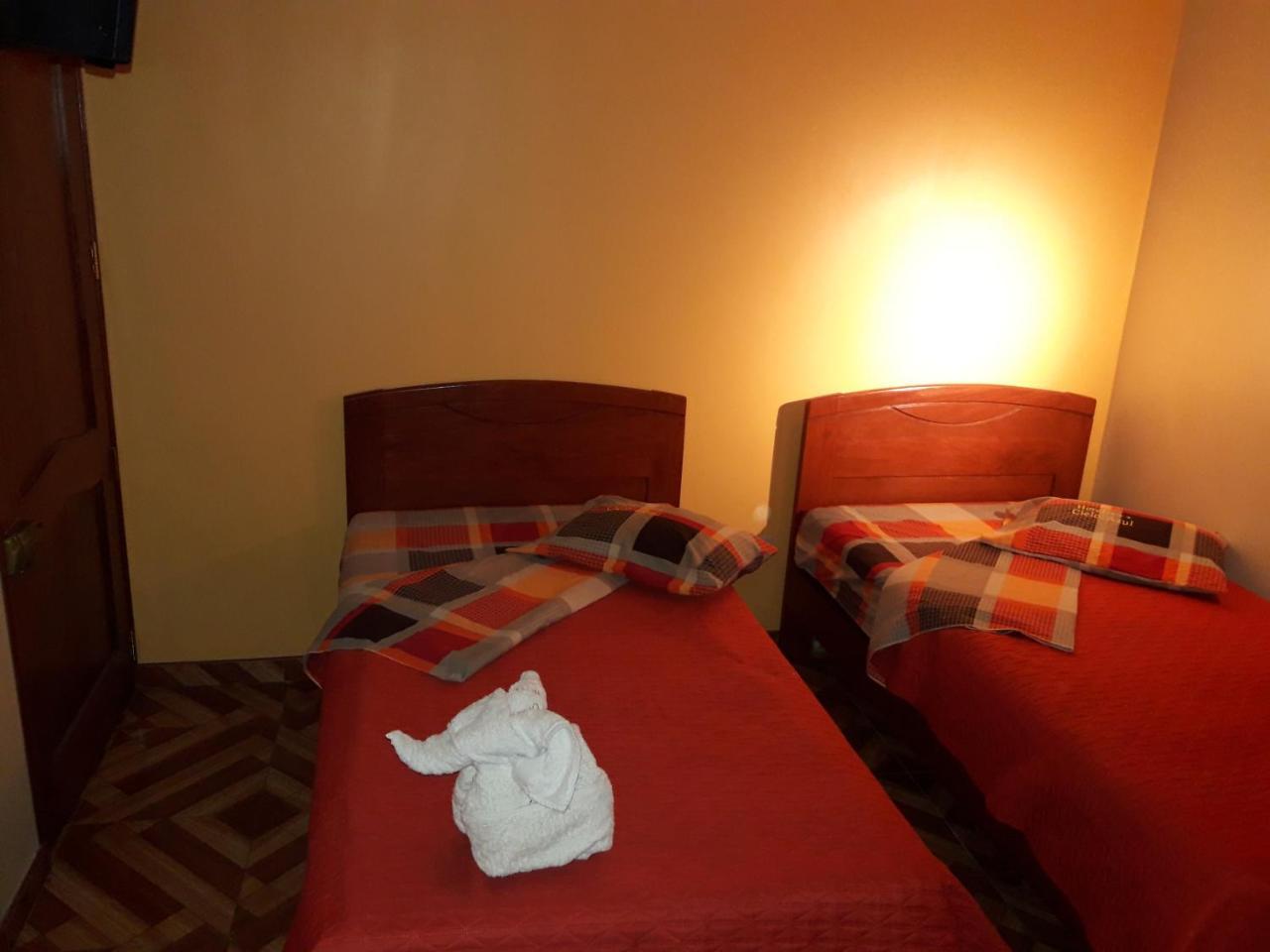 Hotel Cielo Azul Cajamarca Dış mekan fotoğraf