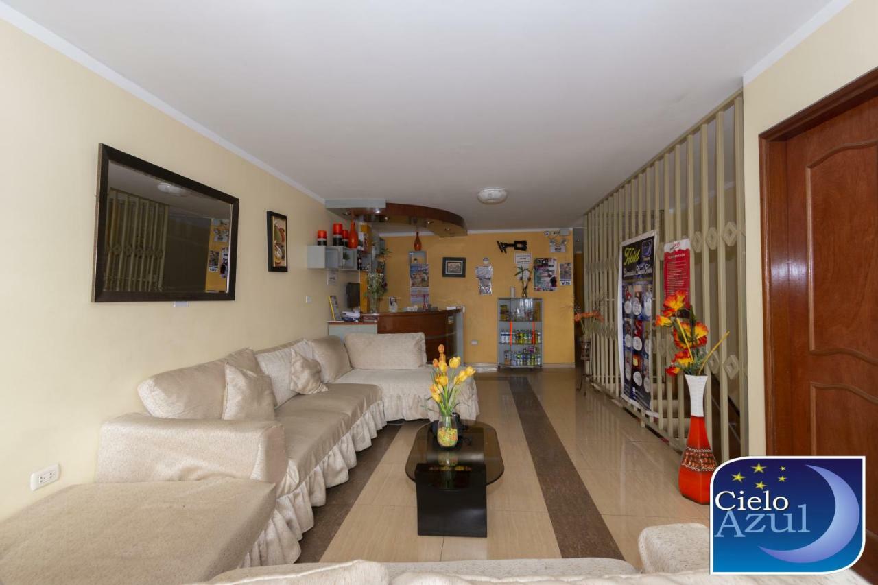 Hotel Cielo Azul Cajamarca Dış mekan fotoğraf