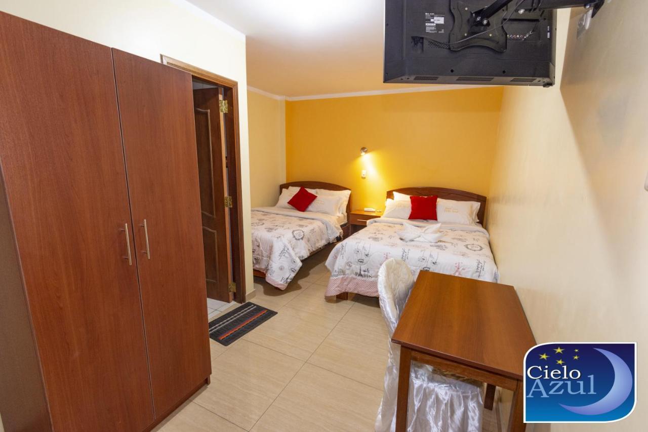Hotel Cielo Azul Cajamarca Dış mekan fotoğraf