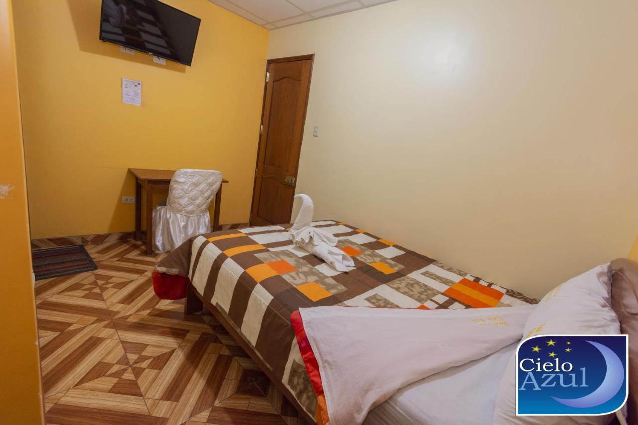 Hotel Cielo Azul Cajamarca Dış mekan fotoğraf