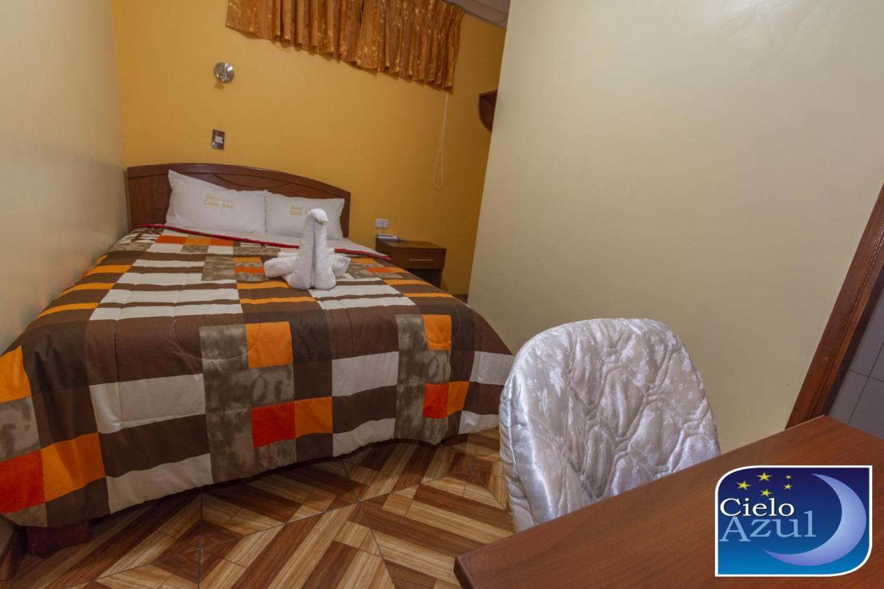 Hotel Cielo Azul Cajamarca Dış mekan fotoğraf