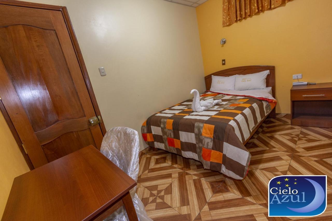 Hotel Cielo Azul Cajamarca Dış mekan fotoğraf