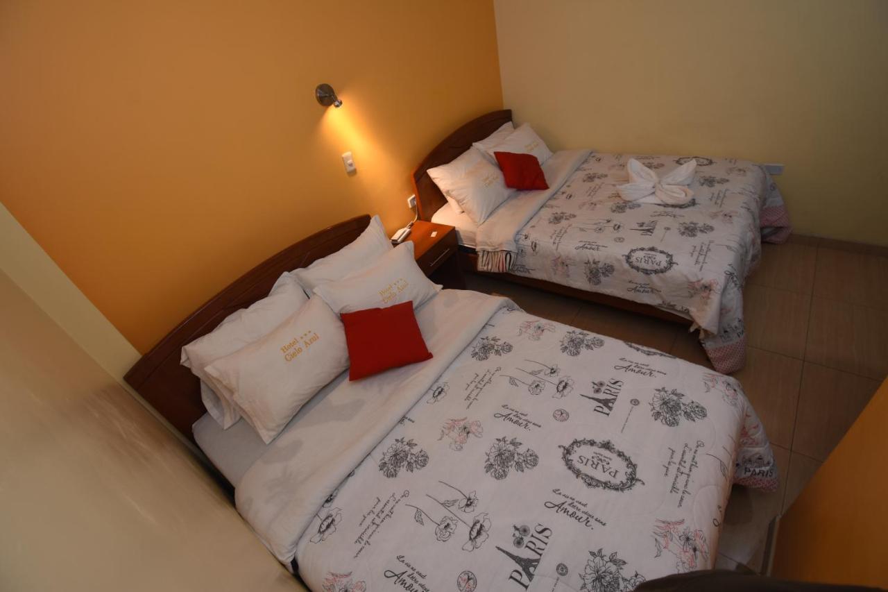 Hotel Cielo Azul Cajamarca Dış mekan fotoğraf