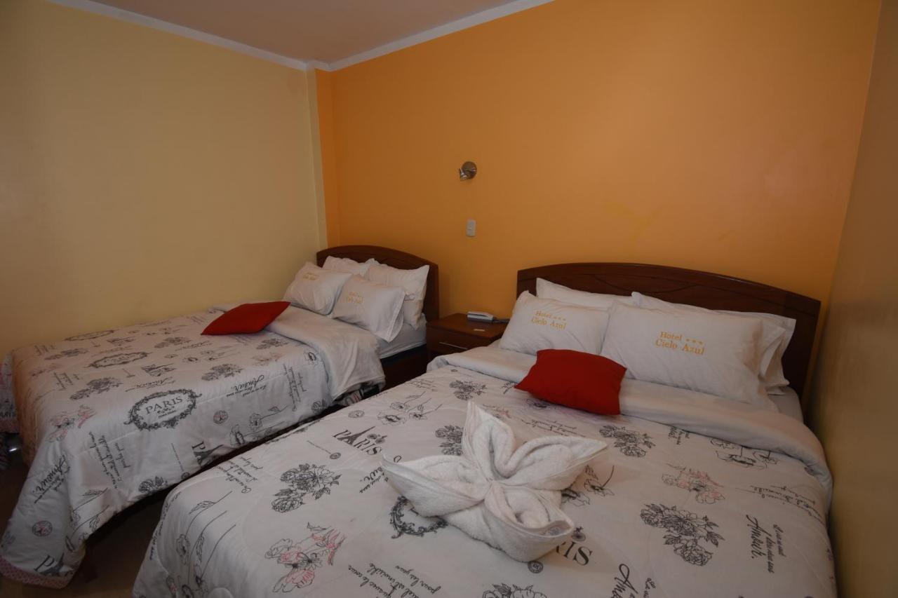 Hotel Cielo Azul Cajamarca Dış mekan fotoğraf