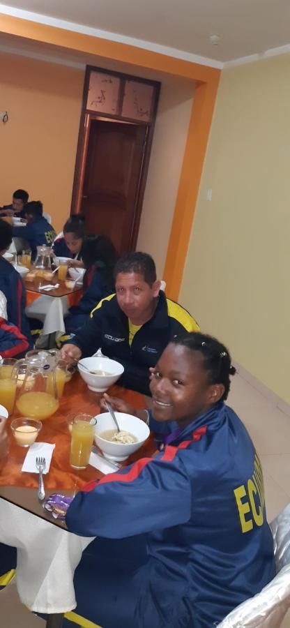 Hotel Cielo Azul Cajamarca Dış mekan fotoğraf