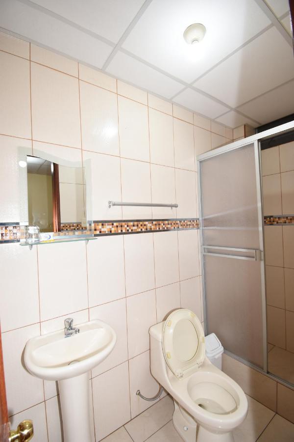 Hotel Cielo Azul Cajamarca Dış mekan fotoğraf