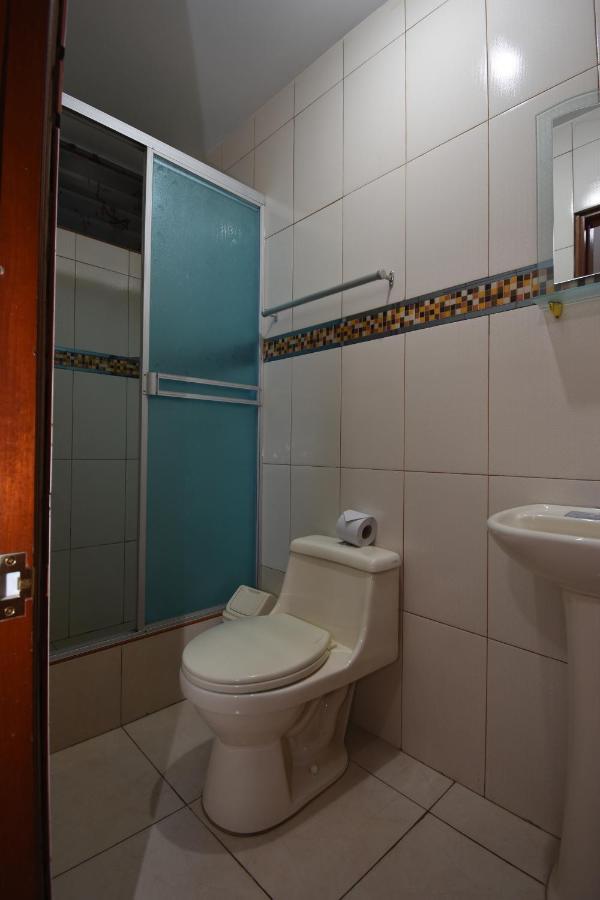 Hotel Cielo Azul Cajamarca Dış mekan fotoğraf