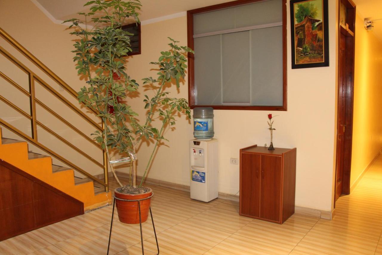 Hotel Cielo Azul Cajamarca Dış mekan fotoğraf