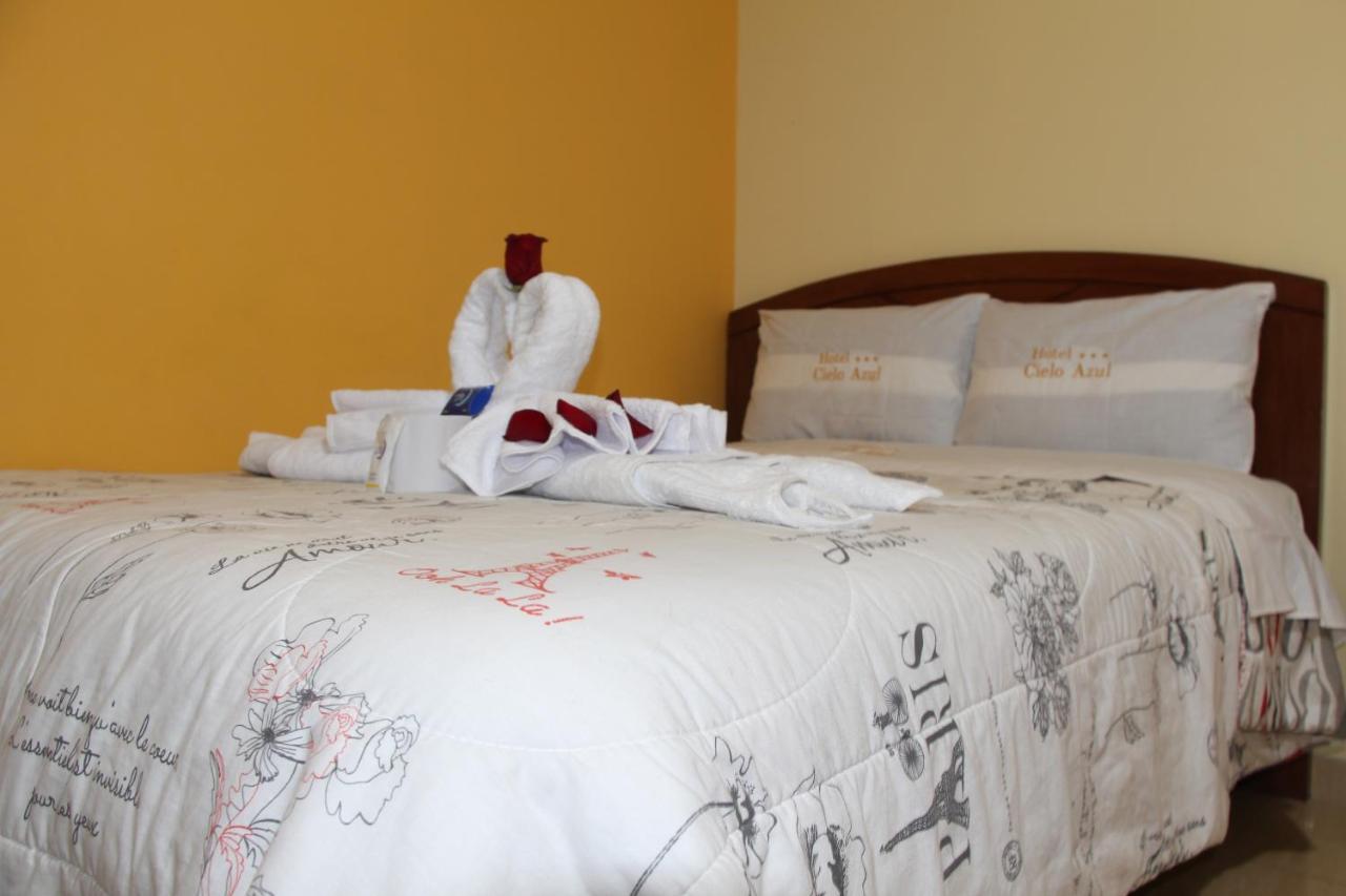 Hotel Cielo Azul Cajamarca Dış mekan fotoğraf