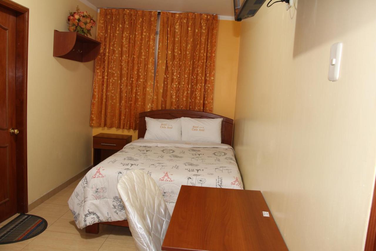 Hotel Cielo Azul Cajamarca Dış mekan fotoğraf