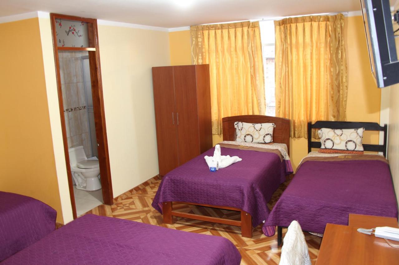 Hotel Cielo Azul Cajamarca Dış mekan fotoğraf