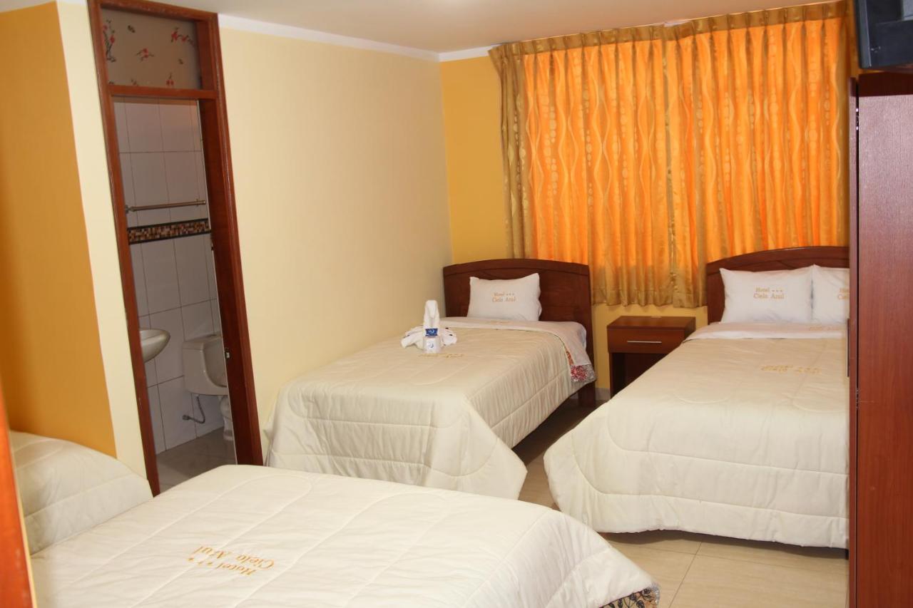 Hotel Cielo Azul Cajamarca Dış mekan fotoğraf