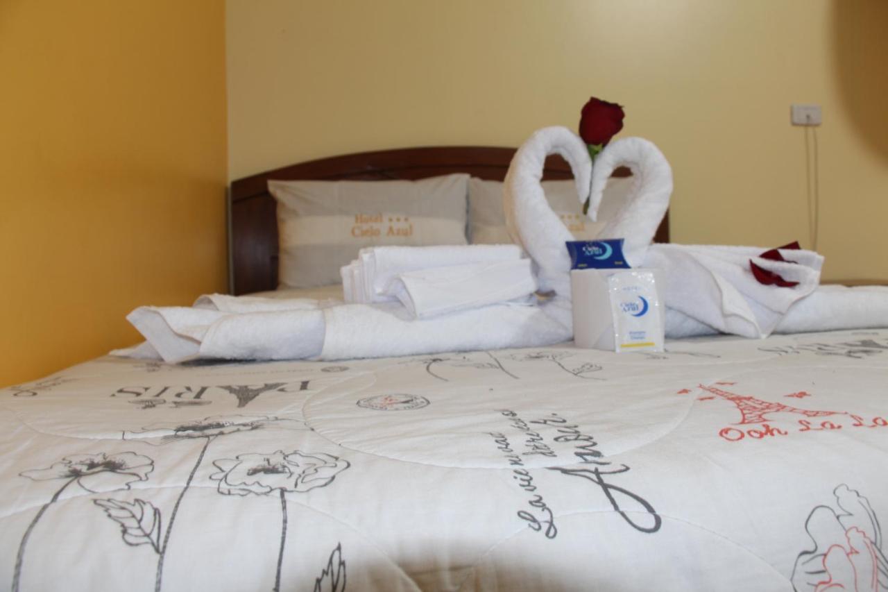 Hotel Cielo Azul Cajamarca Dış mekan fotoğraf