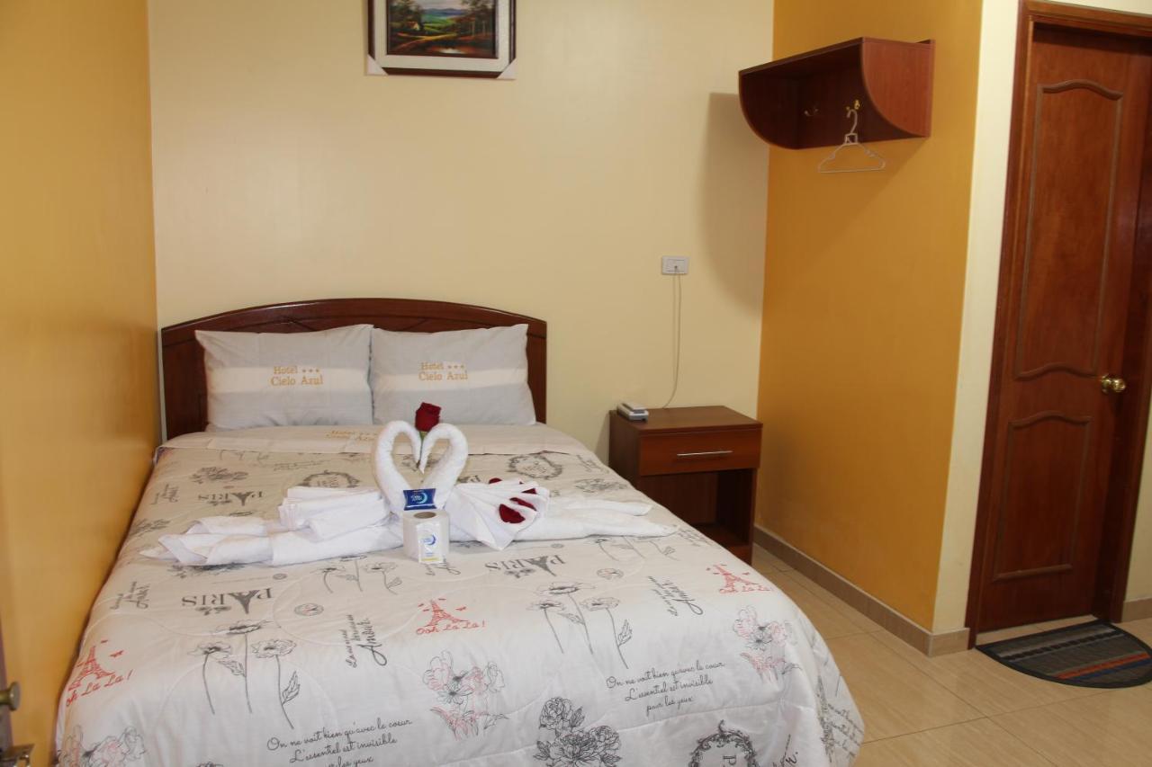 Hotel Cielo Azul Cajamarca Dış mekan fotoğraf